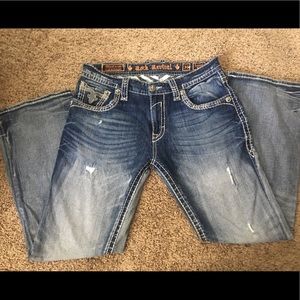 Men’s Rock Revival 34R